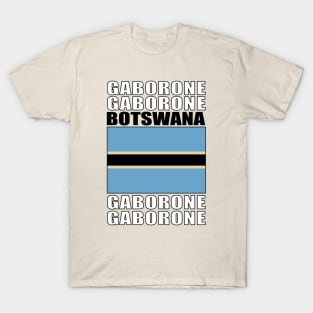Flag of Botswana T-Shirt
